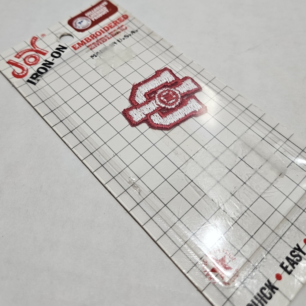 Iron on IU logo